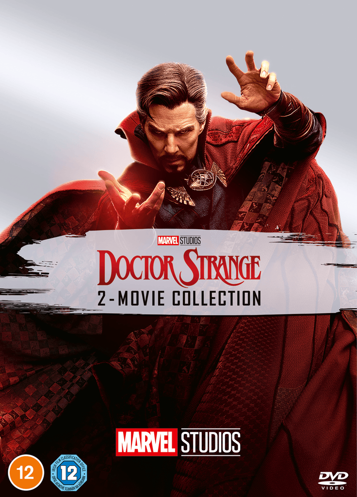 Golden Discs DVD Doctor Strange Double Pack [DVD]