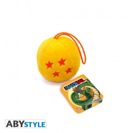 Golden Discs Posters & Merchandise DRAGON BALL - Plush Dragon Ball [Keychain]