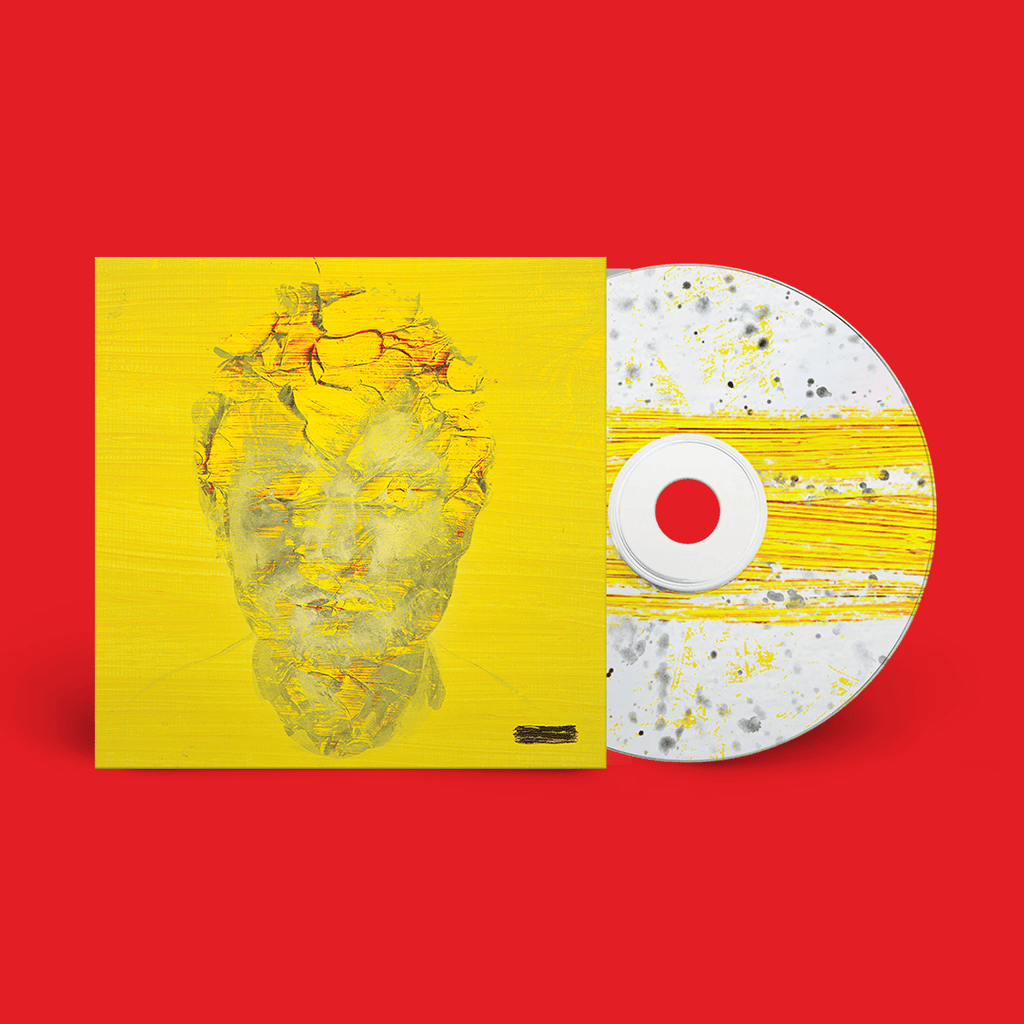 Golden Discs CD - (Subtract) - Ed Sheeran [CD]