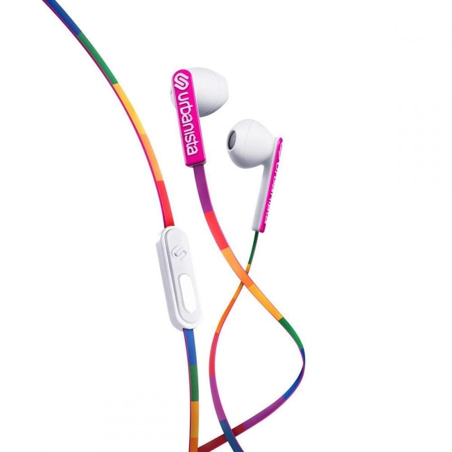 Golden Discs Accessories Urbanista San Francisco Headphones (Lucky Rainbow Colorful) [Accessories]