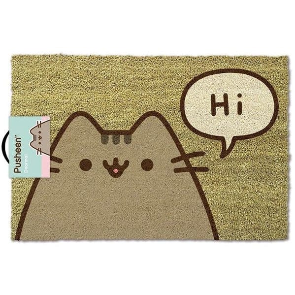 Golden Discs Doormat Pusheen - Pusheen Says Hi [Doormat]