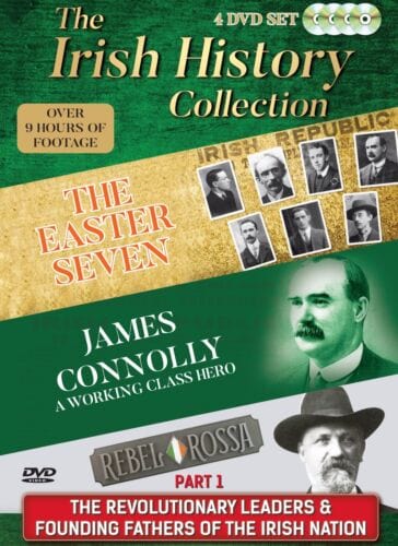 Golden Discs DVD Irish History Collection [DVD]