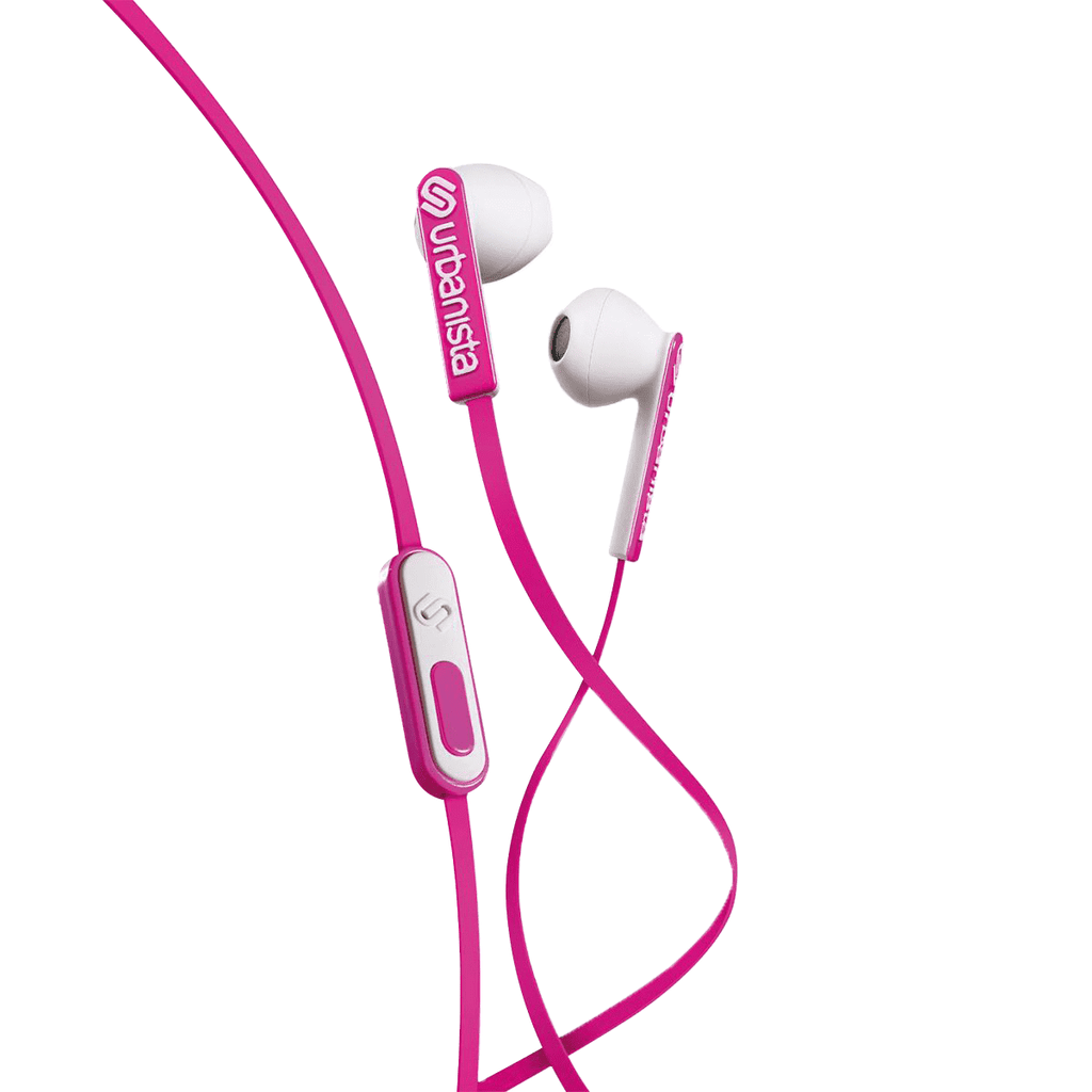 Golden Discs Accessories Urbanista San Francisco In-Ear Earphones - Pink [Accessories]