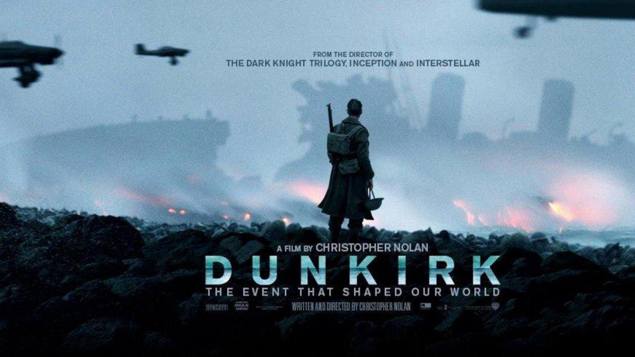 Christopher Nolan s DUNKIRK A new war classic is born Golden Discs