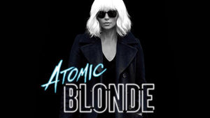 Atomic Blonde Hits The Shelves With Force Today @ Golden Discs