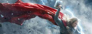 Our take on THOR RAGNOROK: The return of the God of Thunder.