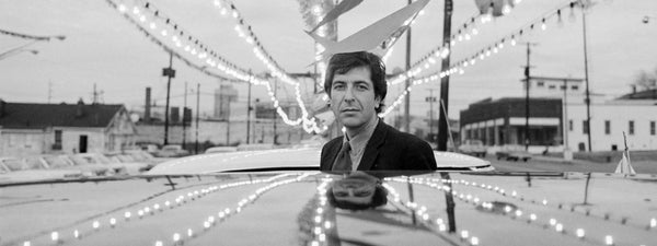 The vinyl word on... Leonard Cohen's Thanks for the Dance.