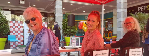 The Golden Busker 2019