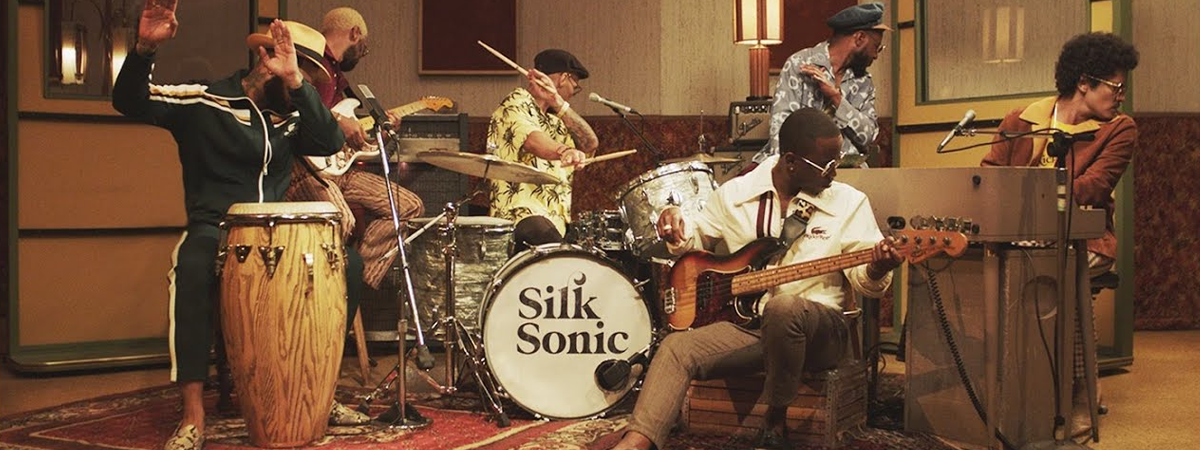 silk sonic An Evening With Silk Sonic LP-