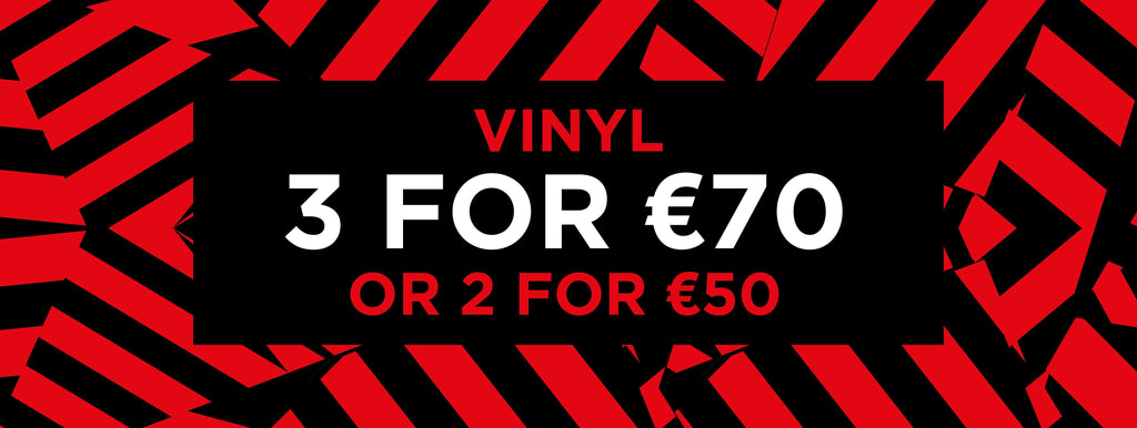 3 for €70 Vinyl