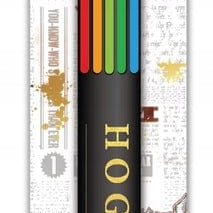 Golden Discs Posters & Merchandise Harry Potter - Golden Snitch Multicolour Pen [Stationery]