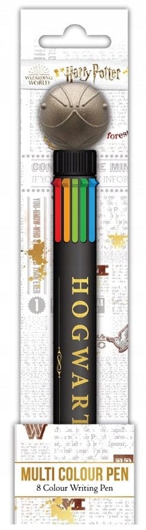 Golden Discs Posters & Merchandise Harry Potter - Golden Snitch Multicolour Pen [Stationery]