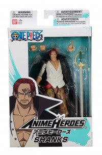 Anime Heroes: One Piece Shanks [Toys]
