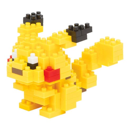 Golden Discs Toys Nanoblock Pokemon Pikachu [Toys]