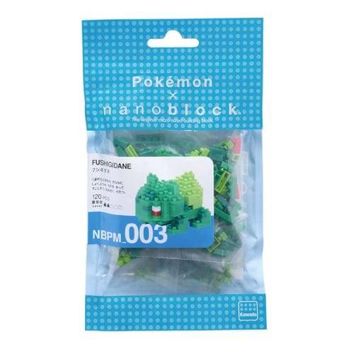 Golden Discs Toys Nanoblock Pokemon Bulbasaur [Toys]