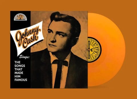 Golden Discs VINYL Sings the Songs That Made Him Famous - Johnny Cash [Colour Vinyl]