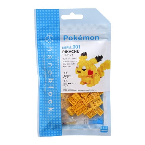 Golden Discs Toys Nanoblock Pokemon Pikachu [Toys]