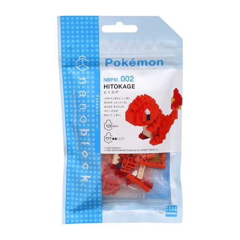 Golden Discs Toys Nanoblock Pokemon Charmander [Toys]