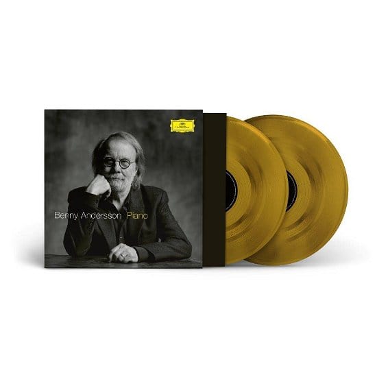 Golden Discs VINYL Benny Andersson: Piano (Limited Edition): - Benny Andersson [Colour Vinyl]