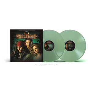 Pirates of the Caribbean: Dead Man's Chest (Translucent Green Edition) - Hans Zimmer [Colour Vinyl]