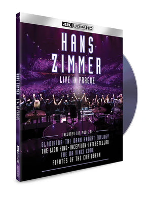 HANS ZIMMER LIVE IN PRAGUE 4K [Pre-Order 4K UHD]