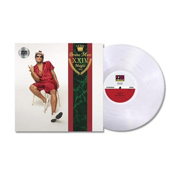 Golden Discs VINYL 24K Magic (Limited Edition) - Bruno Mars [Colour Vinyl]