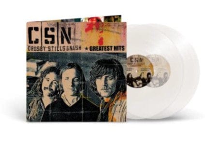 Golden Discs VINYL Greatest Hits (Limited Edition) - Crosby, Stills and Nash [Colour Vinyl]