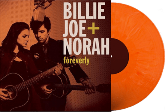 Golden Discs VINYL Foreverly - Billie Joe + Norah [Colour Vinyl]