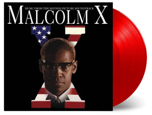 Golden Discs VINYL Malcolm X: (Limited Edition) - Various Artists [Colour Vinyl]