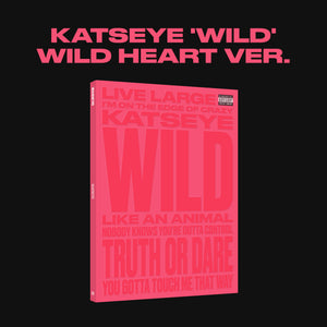 Wild (Golden Discs Exclusive W/ Bonus Track) - KATSEYE [CD]