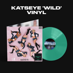 Wild - KATSEYE [Colour Vinyl]