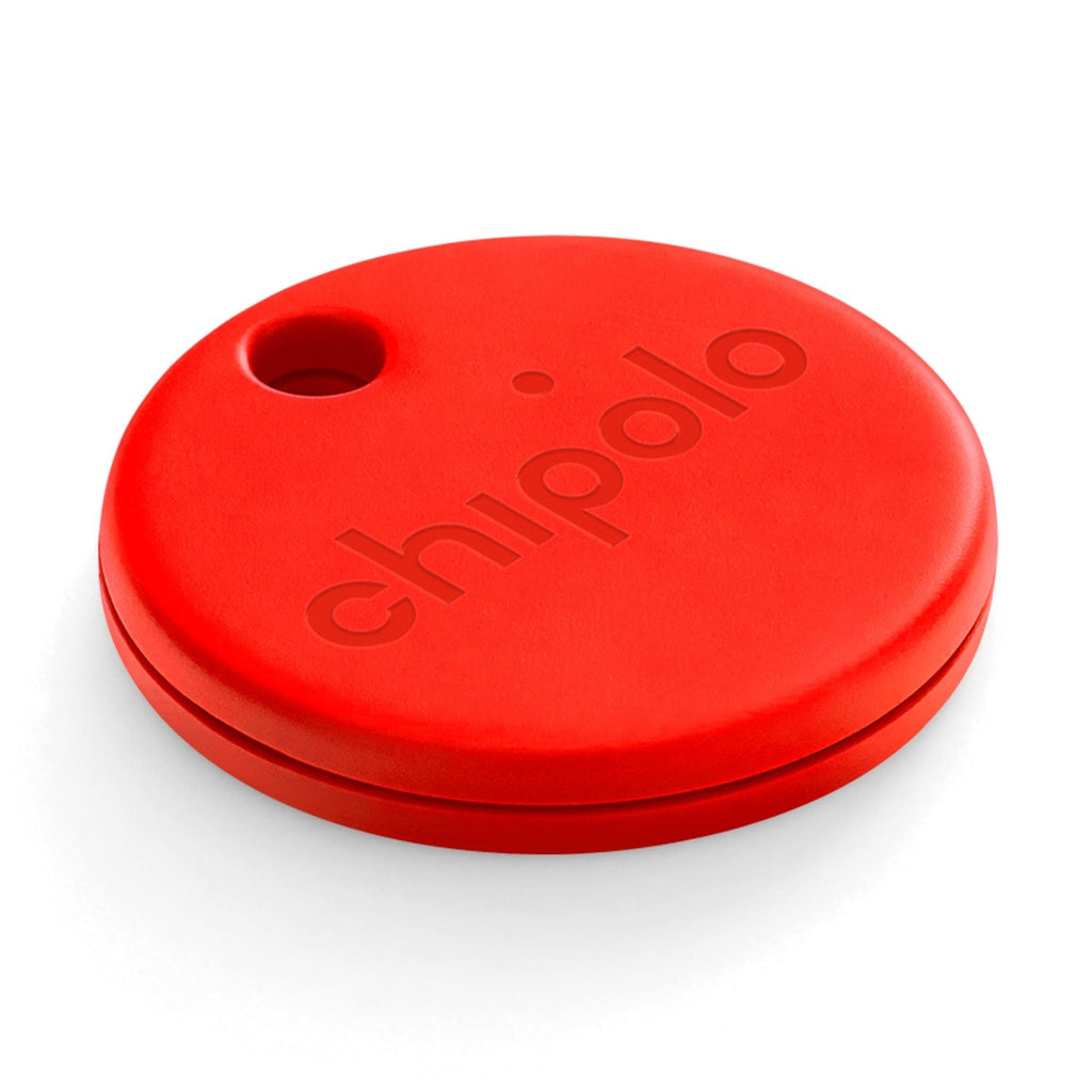 Golden Discs Accessories Chipolo ONE Bluetooth Item Finder - Red [Accessories]