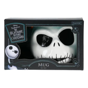 The Nightmare Before Christmas: Shaped Mug: Jack Skellington [Mug]