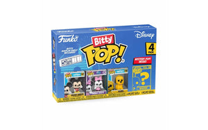 Golden Discs Toys Funko Bitty POP! Disney Classics Season 1 4-pack with Mystery Pop [Toys]