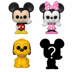 Golden Discs Toys Funko Bitty POP! Disney Classics Season 1 4-pack with Mystery Pop [Toys]