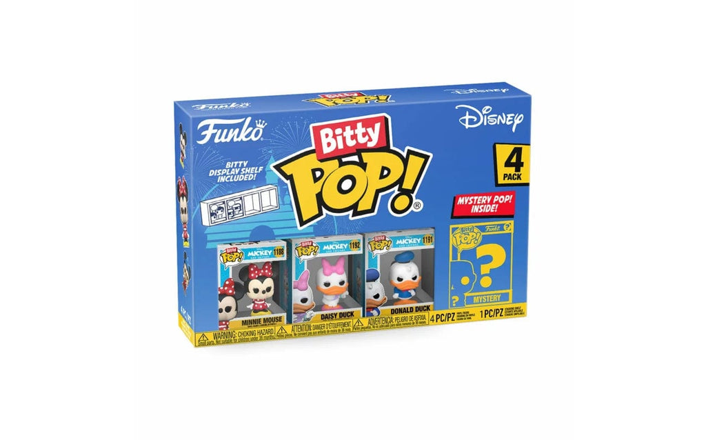 Golden Discs Toys Funko Bitty POP! Disney Classics Season 1 4-pack with Mystery Pop [Toys]