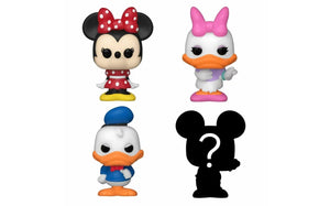 Golden Discs Toys Funko Bitty POP! Disney Classics Season 1 4-pack with Mystery Pop [Toys]