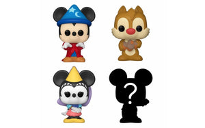 Golden Discs Toys Funko Bitty POP! Disney Classics Season 1 4-pack with Mystery Pop [Toys]