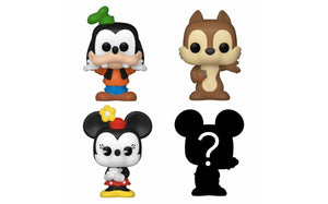 Golden Discs Toys Funko Bitty POP! Disney Classics Season 1 4-pack with Mystery Pop [Toys]