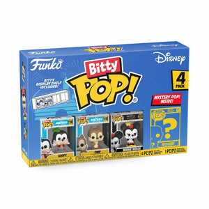 Golden Discs Toys Funko Bitty POP! Disney Classics Season 1 4-pack with Mystery Pop [Toys]