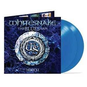 Golden Discs VINYL The Blues Album: (Blue Edition)  - Whitesnake [Colour Vinyl]