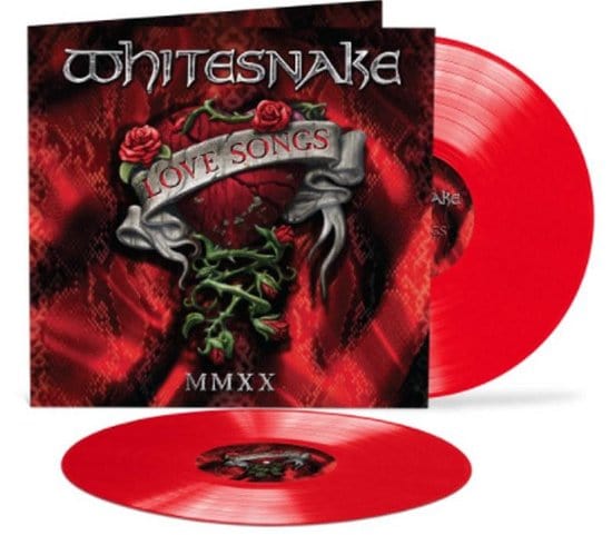 Golden Discs VINYL Love Songs (Red Edition) - Whitesnake [Colour Vinyl]