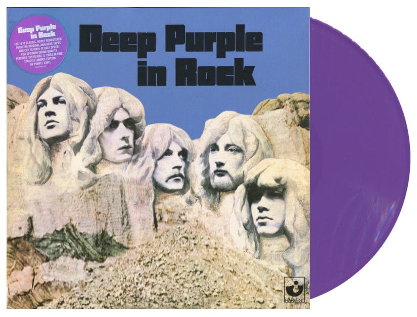 Golden Discs VINYL In Rock (2018)- Deep Purple [Colour Vinyl]