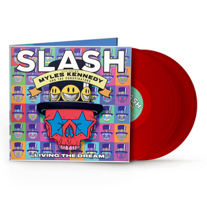 Living the Dream - Slash with Myles Kennedy & The Conspirators [Colour Vinyl]