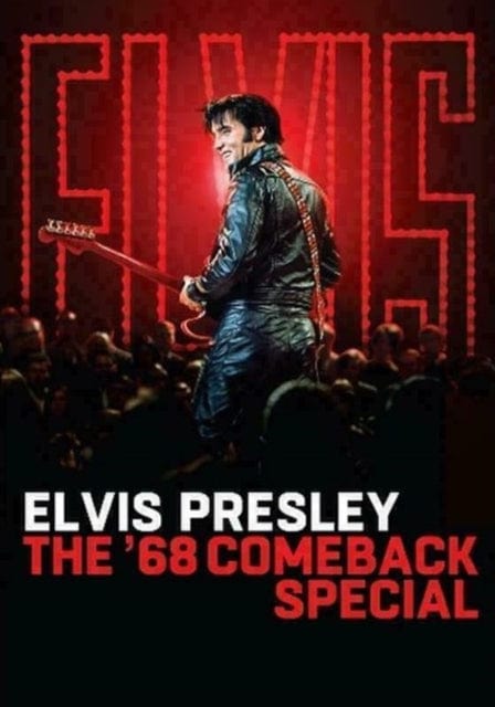 Golden Discs DVD Elvis: '68 Comeback Special: 50th Anniversary Edition [DVD]