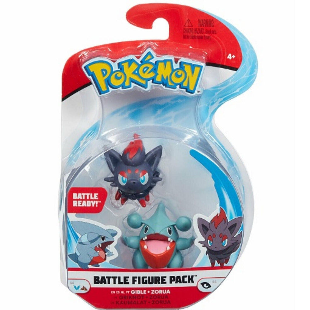 Golden Discs Toys Pokémon - Battle Figure Packs [Toys]