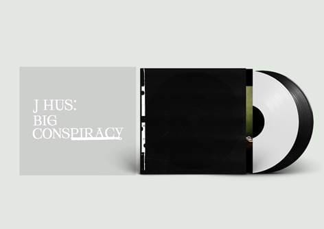 Golden Discs VINYL Big Conspiracy (RSD 2020) - J Hus [Colour Vinyl]