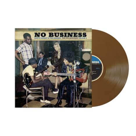 Golden Discs VINYL No Business: The Ppx Sessions Volume 2 (RSD 2020) - Knight, Curtis, & The Squires feat. Jimi Hendrix [Colour Vinyl]