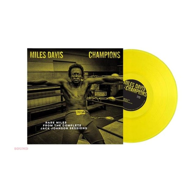Golden Discs VINYL Champions: Rare Miles from the Complete Jack Johnson Sessions (RSD 2021) - Miles Davis [Colour Vinyl]