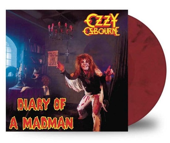 Golden Discs VINYL Diary of a Madman - Ozzy Osbourne [Colour Vinyl]